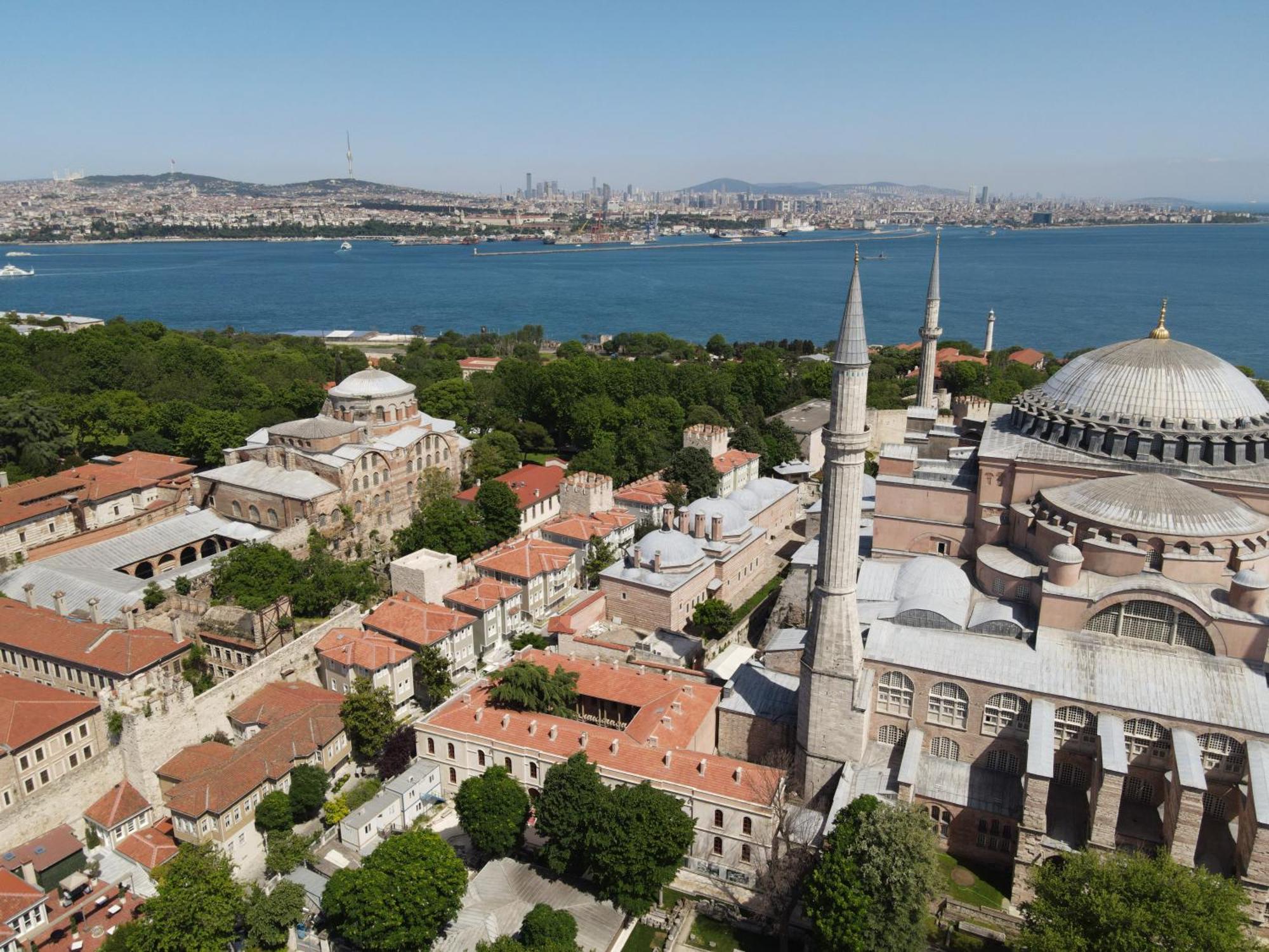 Hôtel Hagia Sofia Mansions Istanbul, Curio Collection By Hilton Extérieur photo