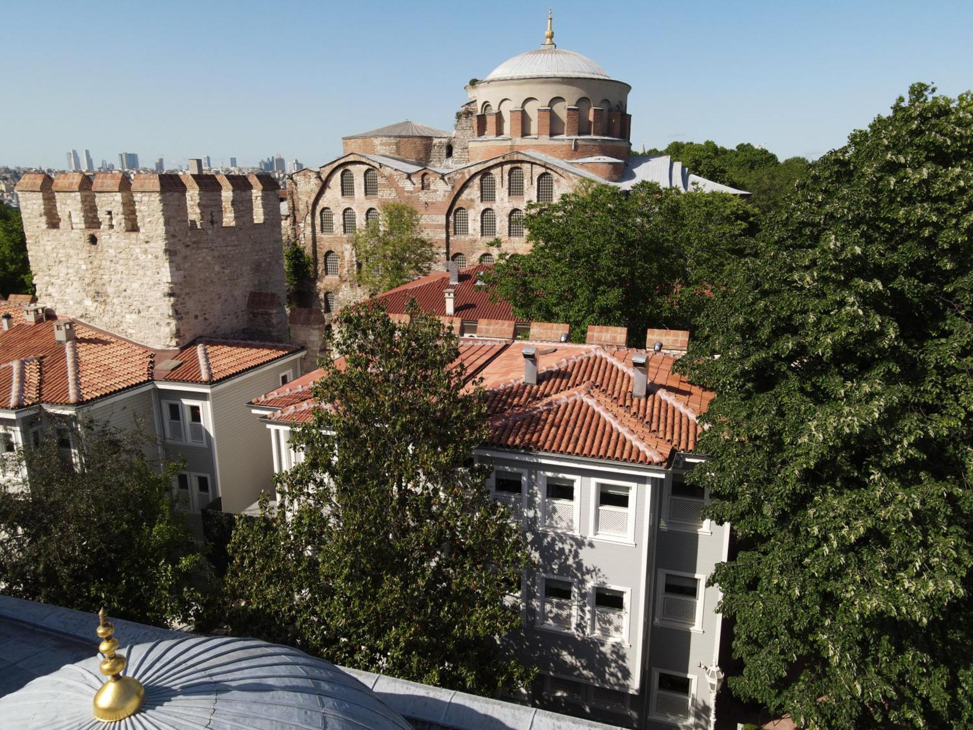 Hôtel Hagia Sofia Mansions Istanbul, Curio Collection By Hilton Extérieur photo